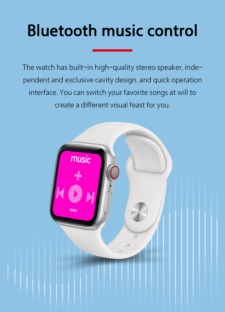 T500+ 1.75 Inch Full Screen Smartwatch Bluetooth Calling