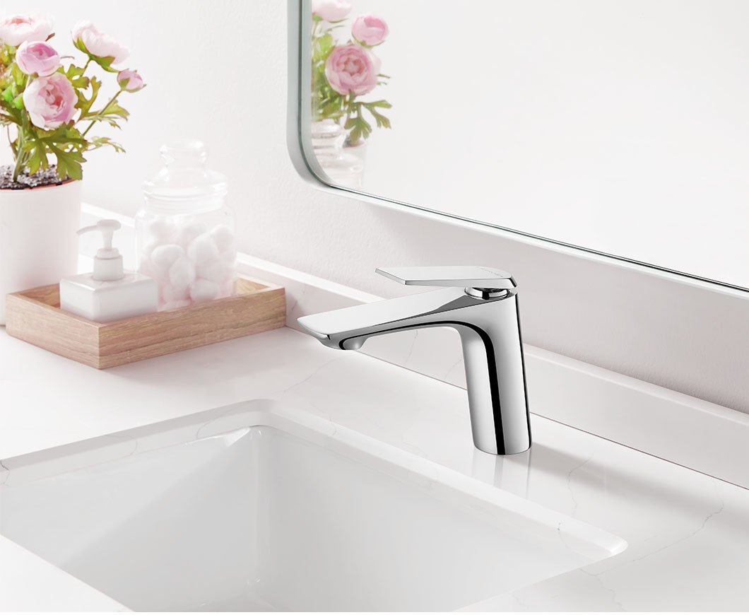 ARROW AMP1145 Basin Mixer Faucet , Brass Chrome Water Faucet Tap