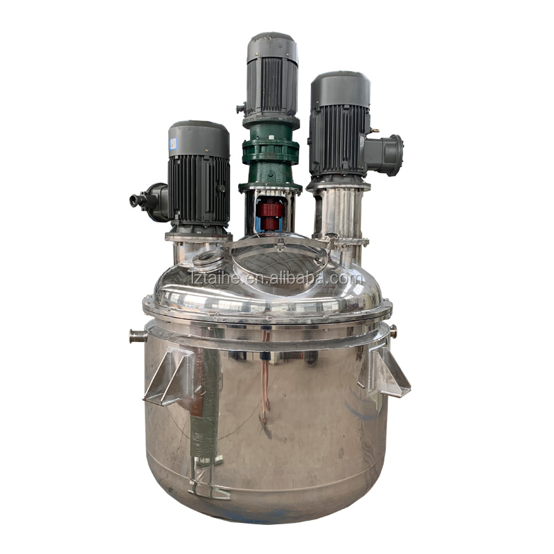 63 Stirring Speed 1000L Stainless Steel Reactor for Pharmaceutical Manufacturing