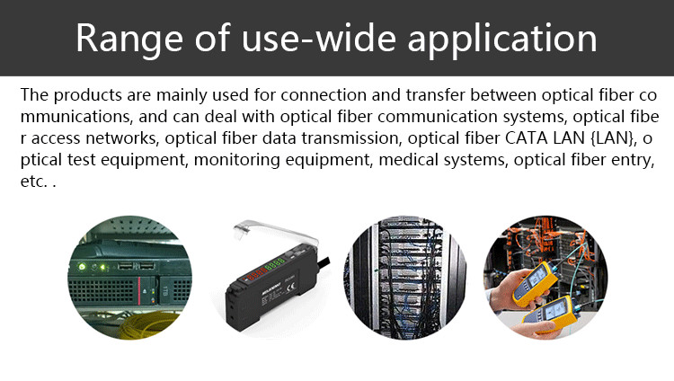 SM Simplex Sc Apc Fiber Connector for FTTH FTTB FTTX Network