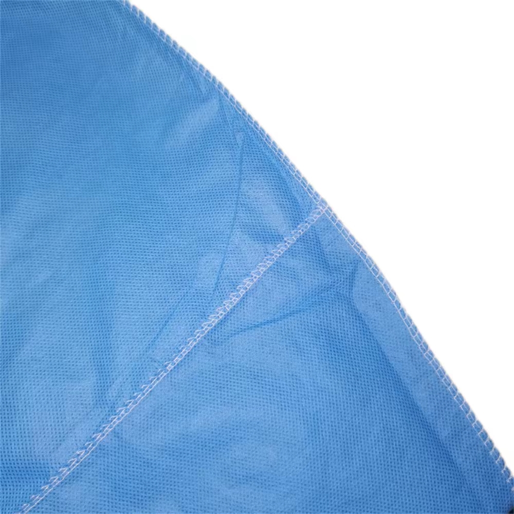 OEM Accepted SMS PP PE Level 1 2 3 Disposable Operating Gowns For Surgical Isolation