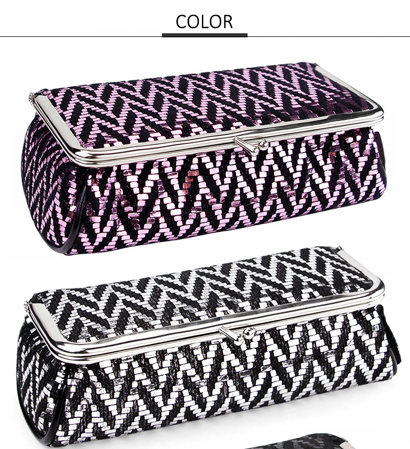 Ladies Water Resistant Polyester Cosmetic Makeup Bag
