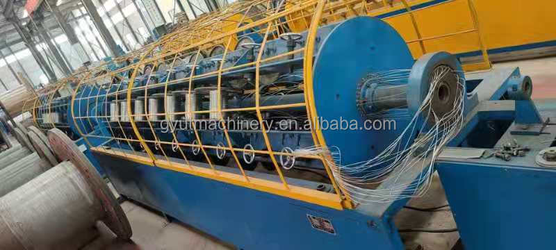Concentric Planetary Type Aluminum Alloy Armor Machines for Copper Stranding and Twisting