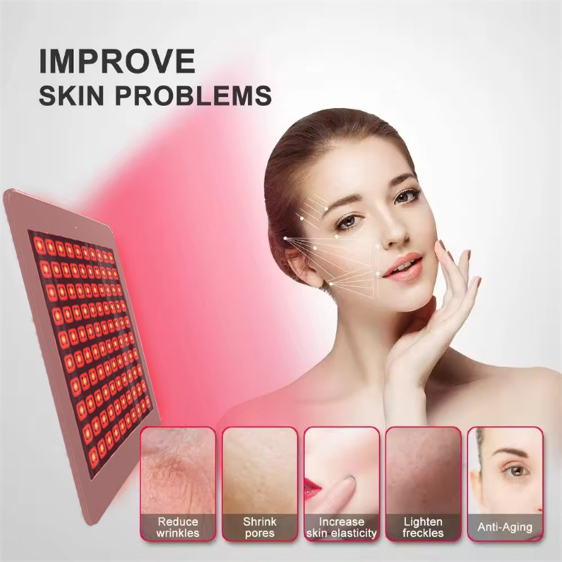 Home Use Portable LED 660nm Red Light Anti Aging Device