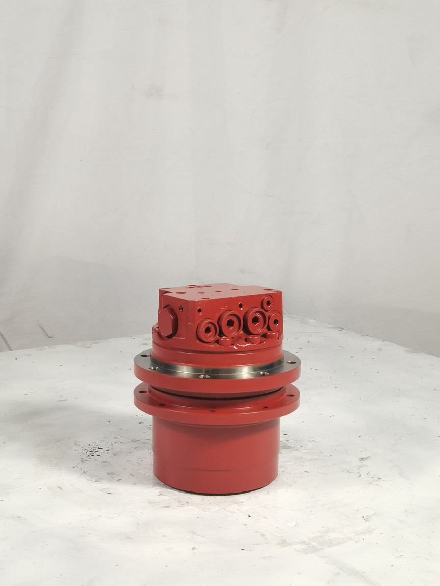 Hydraulic Excavator Travel Motor TM01 TM02 Final Drive Assembly
