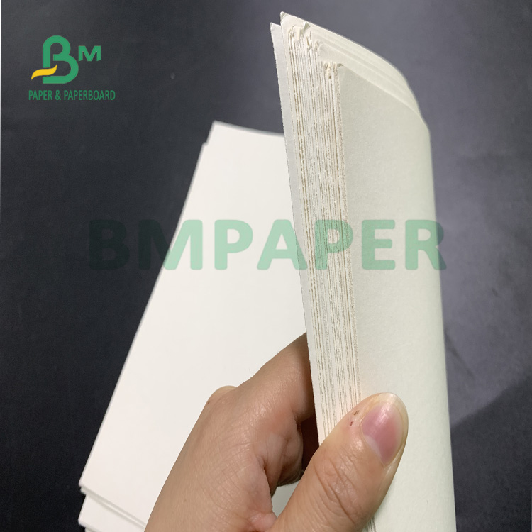 430 * 610mm 300gsm White Fagrance Blotting Coaster Board Paper