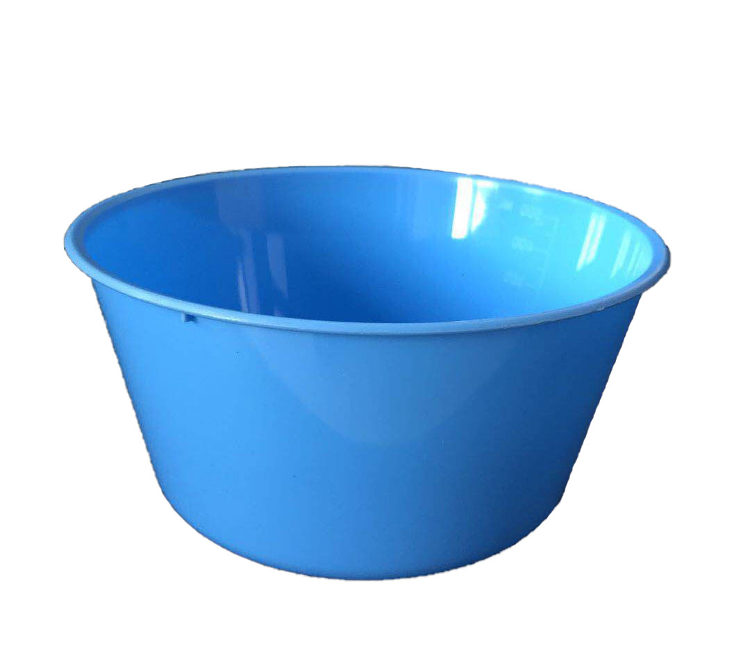 PP Blue Surgical Basin Bowl Medical Disposable Plastic Guide Wire Bowl 250ml
