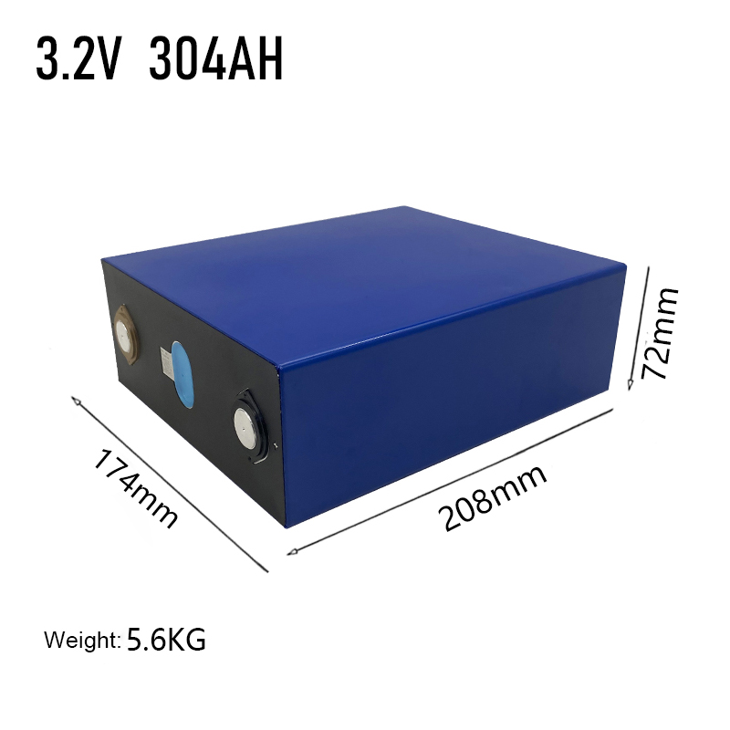 Lifepo4 Lithium Iron Phosphate RV Battery For Solar Energy Storage 304Ah