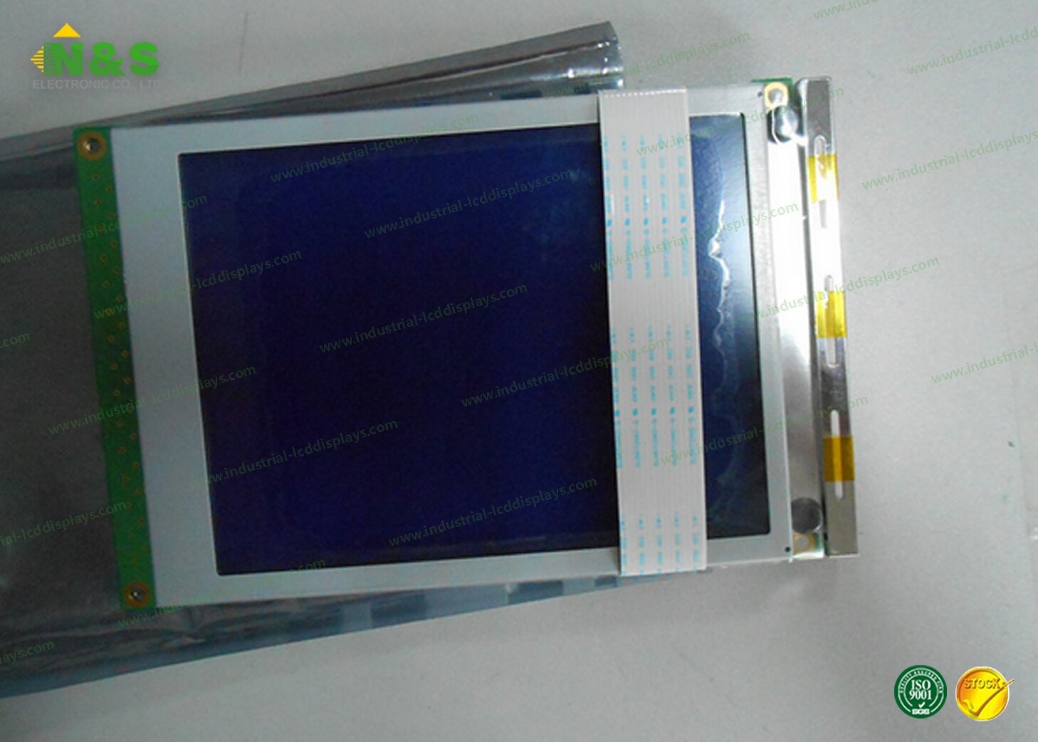 High Brightness 5.7" Hitachi LCD Panel With 140° X 130° Viewing Angle SP14Q002-A1