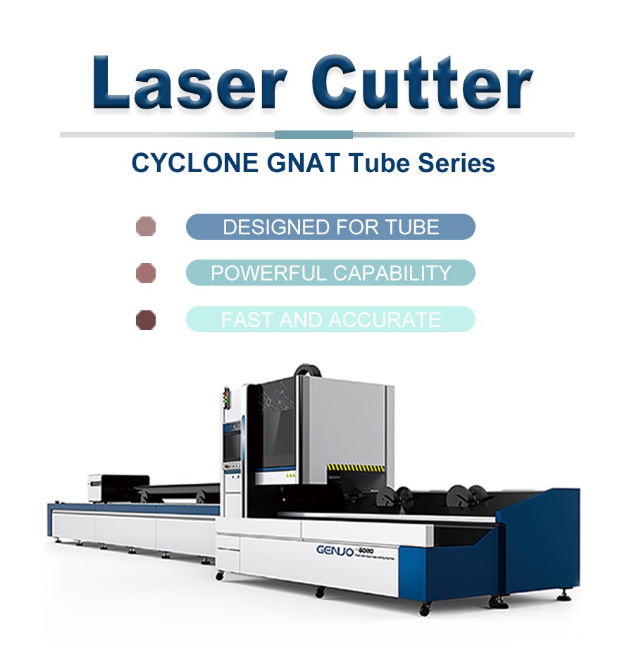GNAT Auto Tube FIber Laser Cutting Machine