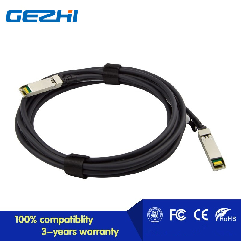 SFP+ Direct Attach Twinax Copper DAC AOC Cables 0.5M AWG30 10GBASE Durable