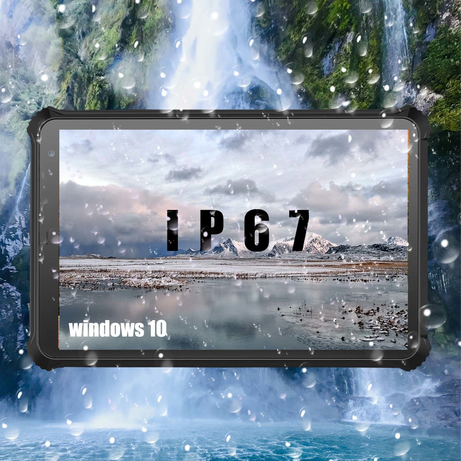 GPS Stable Embedded Touch Screen , Multipurpose Industrial Touch Monitor