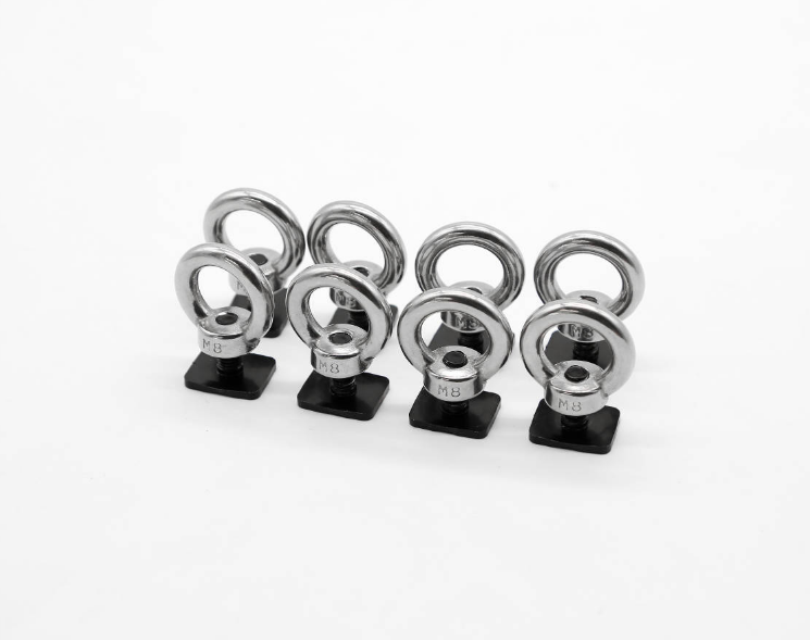 JEEP 2016-2018 4x4 Vehicle Customization Accessories Eyebolts Offroad Eye Nut and T Bolts