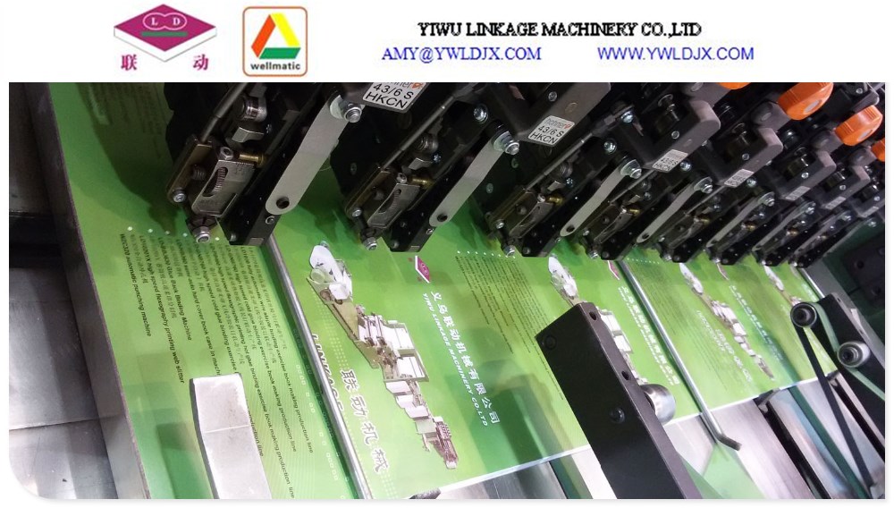 Fully Automatic Exercise Book and Notebook Making Machine Designed for Printing Press