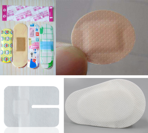 Fully Automatic KC-2000-B First Aid Making and Packing Machine Made with Release Paper