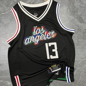 Buy cheap Black White NBA Team Jerseys Quick Dry Basketball Player Jersey OEM ODM product