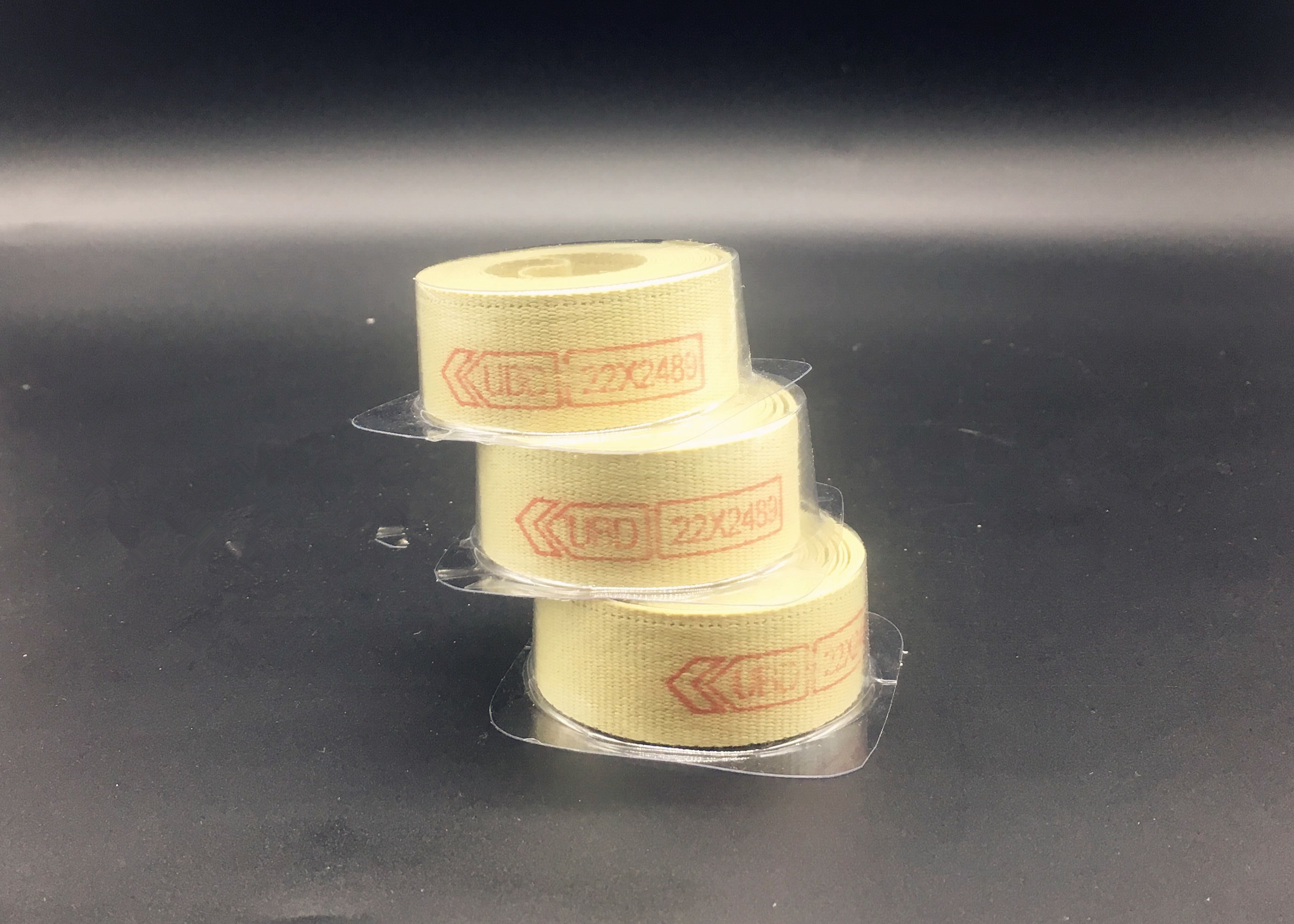 High Performance Aramid Fiber Full Coated Garniture Tape For MK8