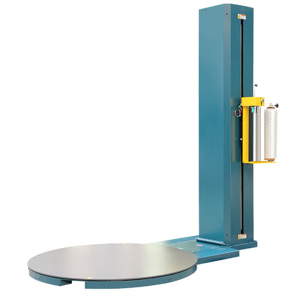 PE film Semi Automatic Pallet Wrapping Machine