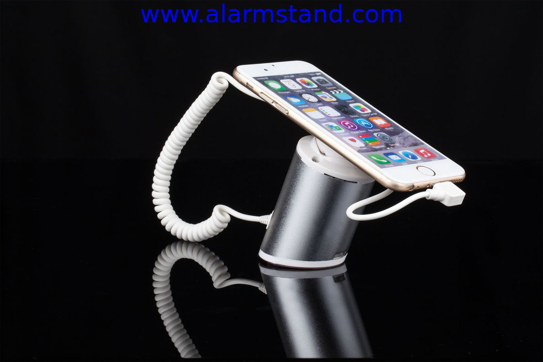 COMER anti-theft alarm for iphone6 plus mobile phone alarm holder security displays