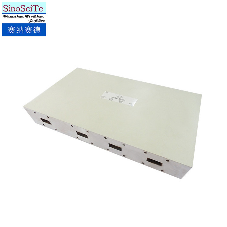 0.5 - 40 Ghz 8 Way Power Divider , High Power Rf Combiner Used In Satellite
