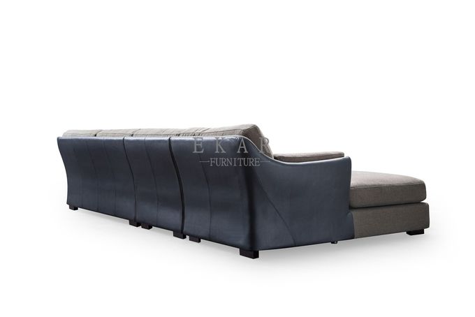 New Model Set Living Room Furniture Modern L Shaped Sofa