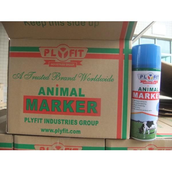 Quick-Dry Animal Marker Paint for Livestock - 400ml Aerosol