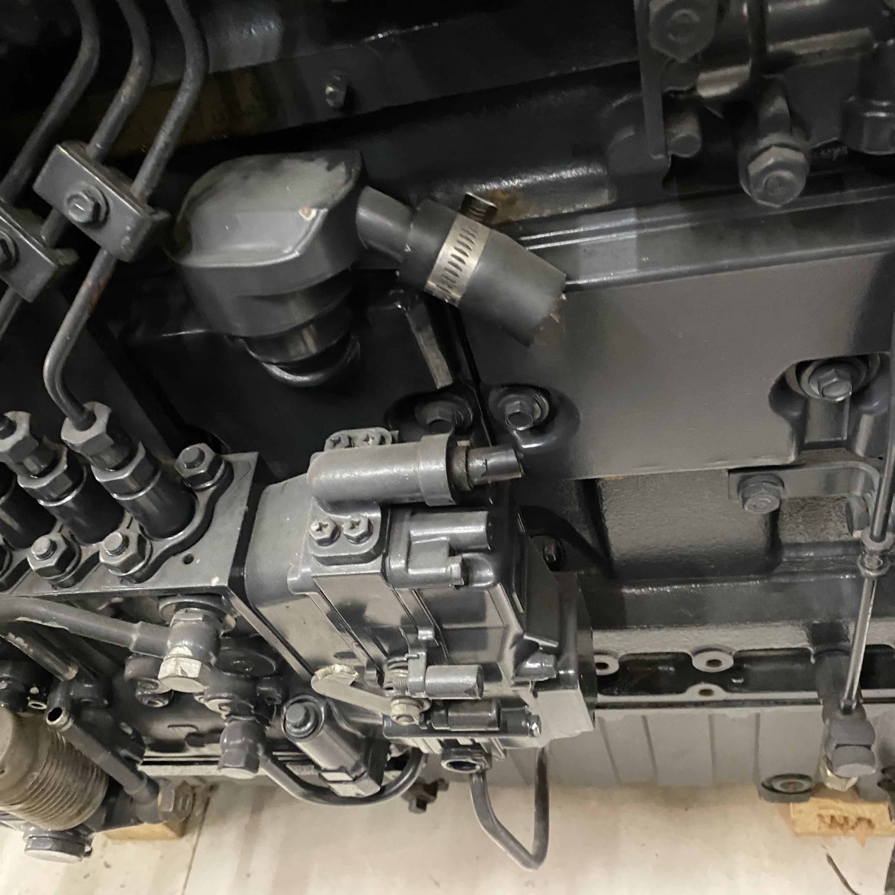 SA6D125E-2 Single Cylinder Diesel Engine