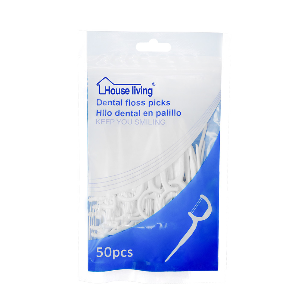 Factory Price Oral Care Eco Friendly Advanced Clean Toothpick Dental Flosser Pick For Home Travel Hotel Use
