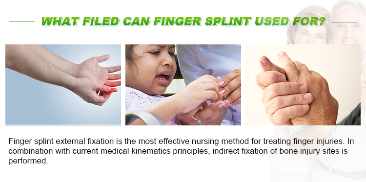 Factory finger splint brace baseball splint for sale.jpg