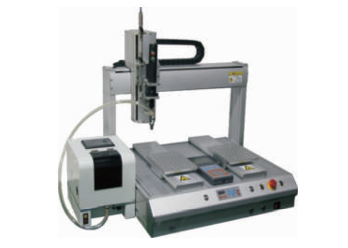 Double Y Air Blowing Auto Robotic Soldering Machine 5-600mm/Sec