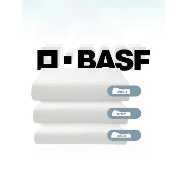 PW100 Bamboo Memory Foam Pillow For Neck Pain / Shoulder Pain