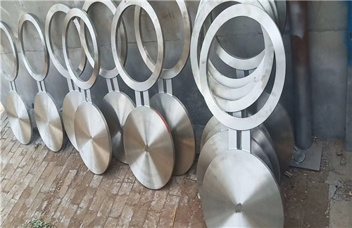 Duplex Steel Stainless Steel Flanges ASME B16.5 Figure 8 Blind Flange