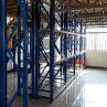 Two Layer Metal Industrial Mezzanine Systems Upright Frame Size H4064 X D760mm