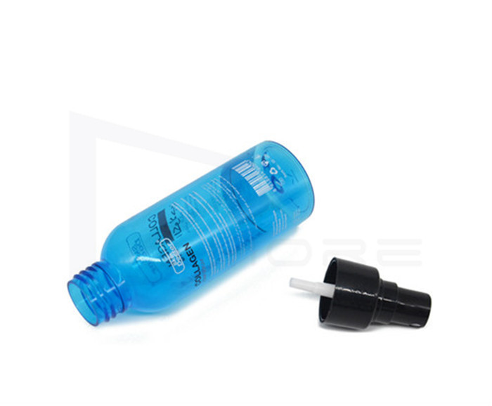 Transparent SGS 150ml Plastic Pump Spray Bottles