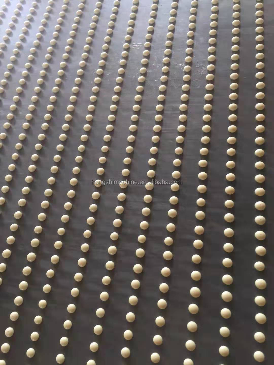 Hot Melting Depilatory Paraffin Wax Pastillator Pellet Granulation Machine