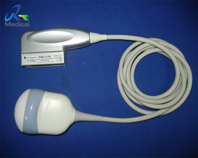GE RAB2-5-RS 2D 3D Ultrasound Transducer Probe Medical Device For Diagnosis