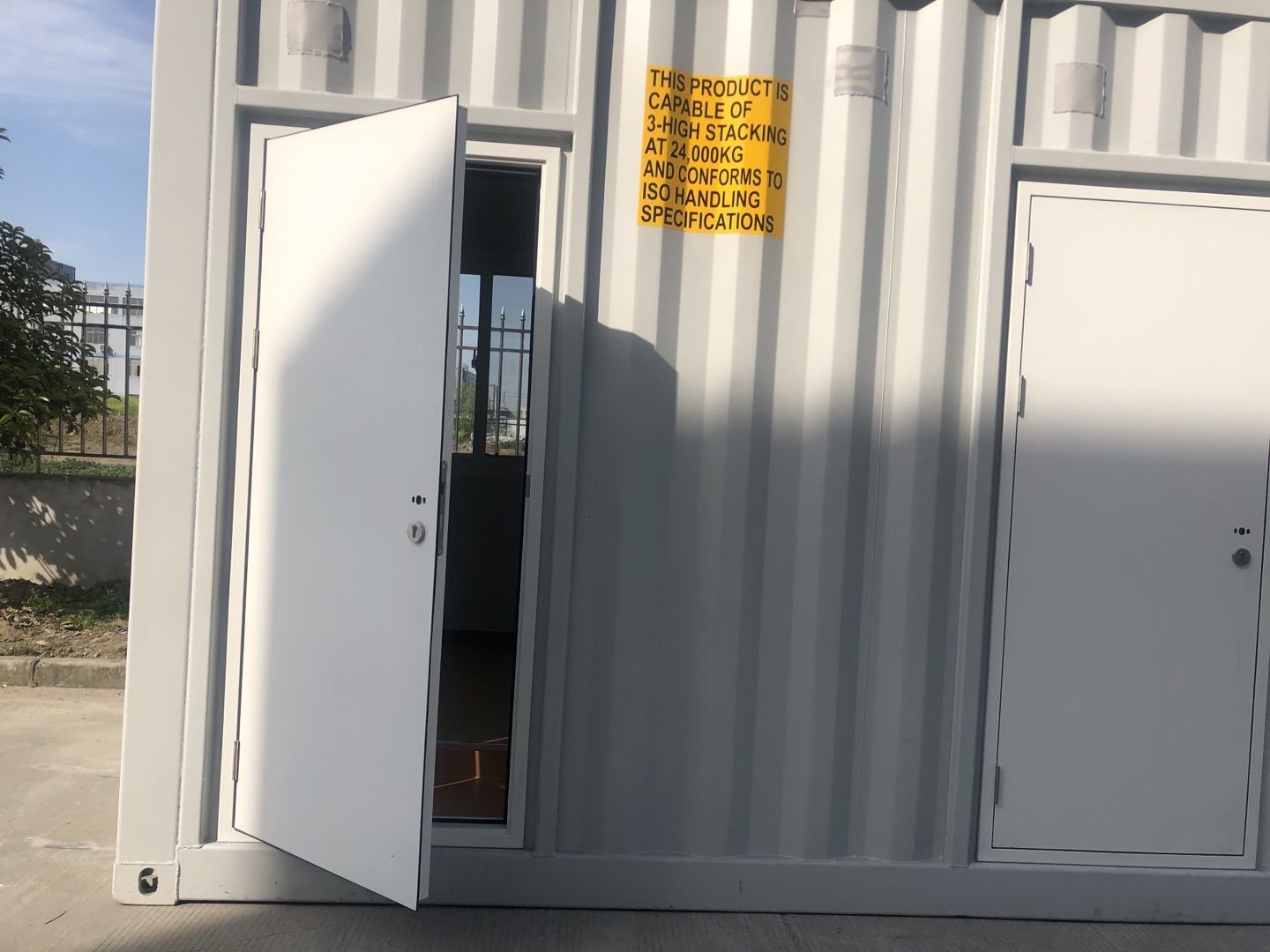 Living Prefabricated Steel House For Construction Project Anti Earthquake