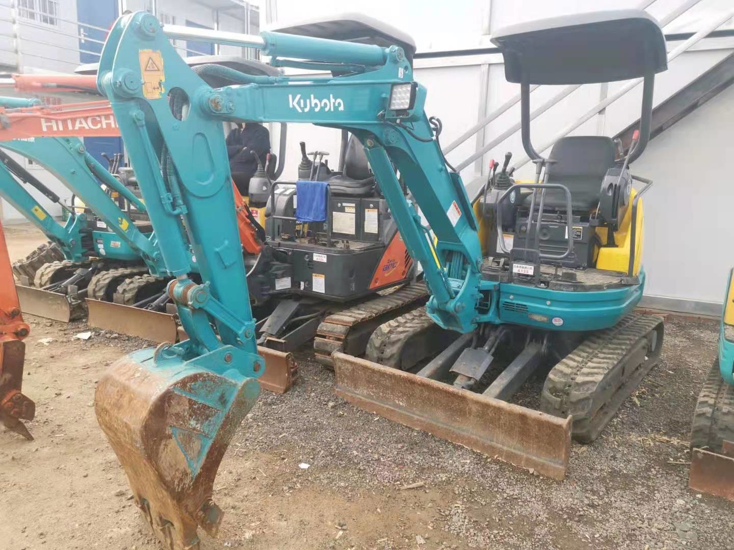 3 Ton Kubota U30-3 Mini Second Hand Mini Excavators
