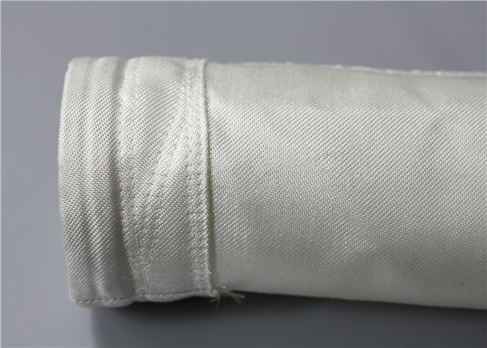 Ash Removal Felt Filter Bags , Fabric Filter Bags Strong Covering Capability Moisture Proof