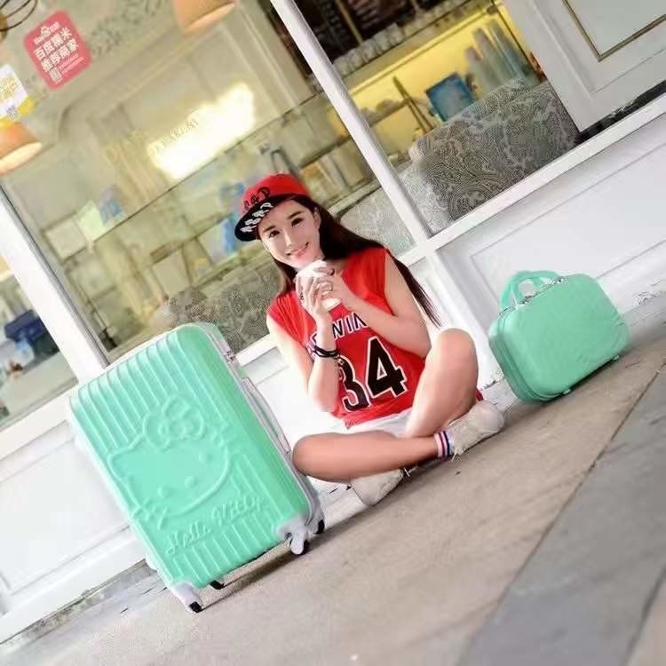 Newest Plastic Abs Suitcase Cabin Bags And Carry On Luggage Cases For Children And Kids