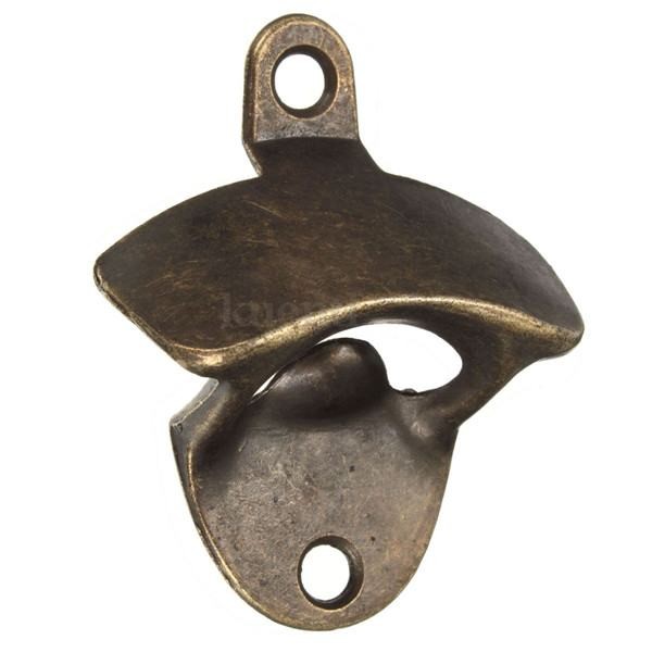 Unique Design Die Casting Zinc Alloy Blank EngraveLogo Antique Bronze Bar Horse Wall-mounted Beer Bottle Opener