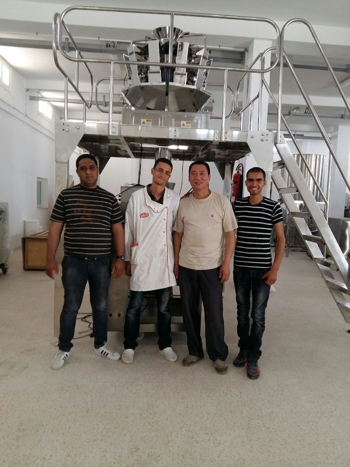 Screw Extruder Commercial Pasta Manufacturing Machine 30KW