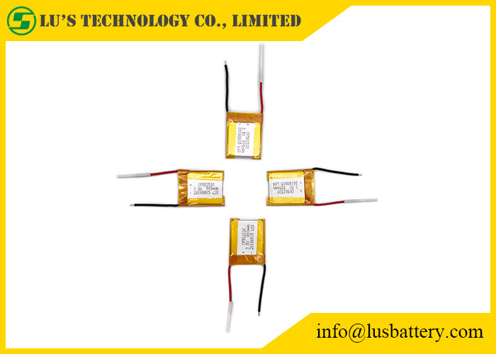 CP502530 3V 800mAh Lithium Manganese Battery 1S1P Limno2 Disposable Battery