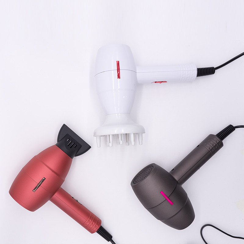 Axial Flow Dual Voltage Electric Hair Dryer For Travel Home Use