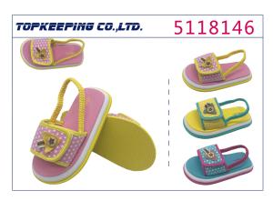 Buy cheap Cute Fashion Popular Kids Sandals Little Girl Toddler Rubber EVA Sandal product
