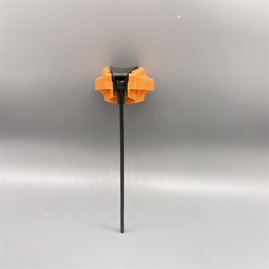 Ergonomic Trigger Cap With Tube For Cleaning Solutions And Agricultural Use With Adjustable Spray Patterns