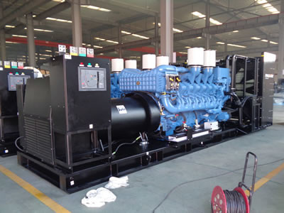 800 KW Perkins Diesel Generator Marathon Alternator Perkins Engine Generator