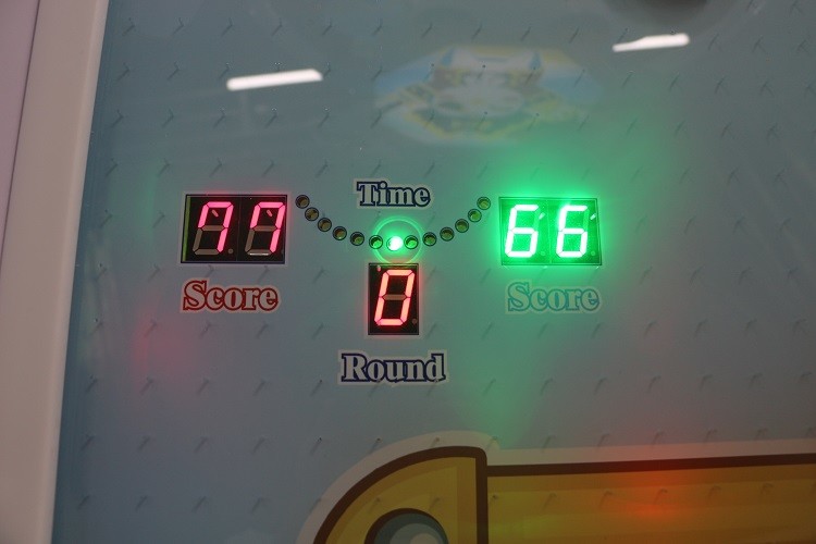 Air Hockey Simulator Coin Operated Games Cabinet Pirate Sport Score Optional