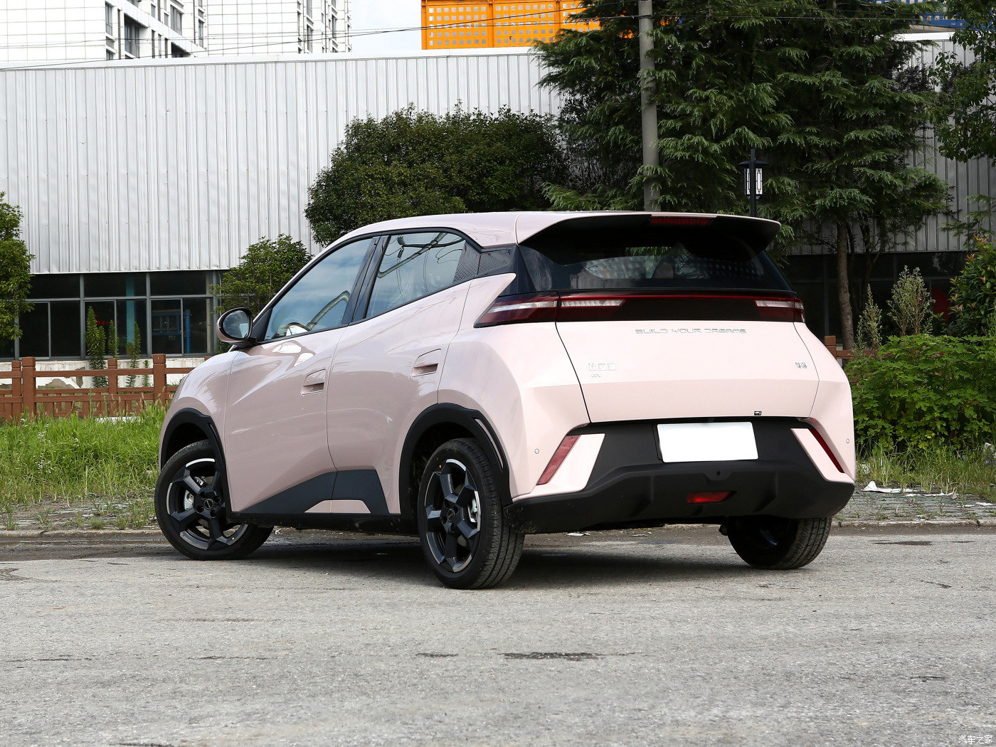 Seagull 2023 BYD SUV Electric Flying Version 5 Door 4 Seater Fully Electric SUV