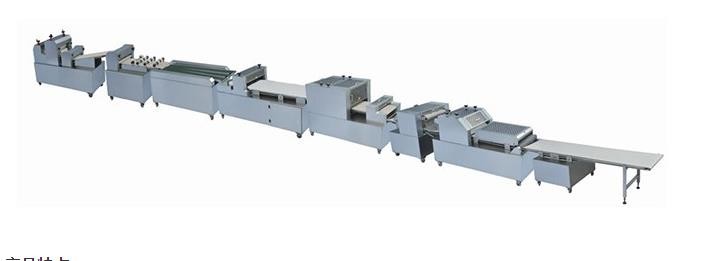 OBaking stainless steel Pastry bread machine ,croissant automatic production line large capacity 10000 pieces per hour